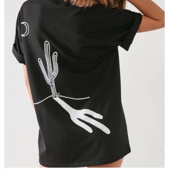 Urban Outfitters Tops - MNKR Lone Saguaro Tee
